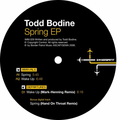 Spring (Hand On Throat Remix)