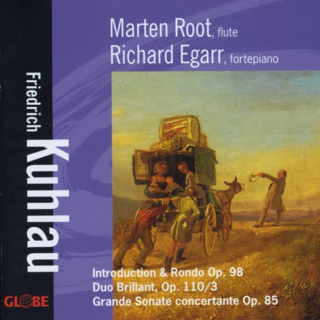 Duo Brillant in D Major, Op. 110, No. 3: II. Andante con Moto ft. Richard Egarr