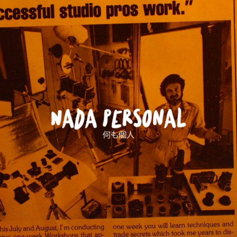 Nada Personal ft. Andrea Corona | Boomplay Music