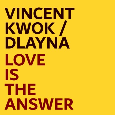 Love Is The Answer (Original Mix) ft. D'Layna