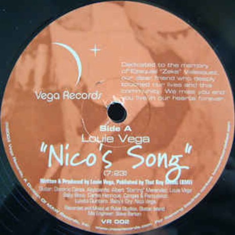 Nico's Song (Original Mix) | Boomplay Music