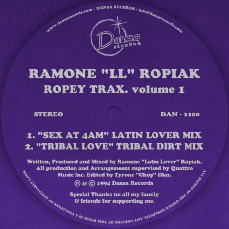 Tribal Love (Tribal Dirt Mix)