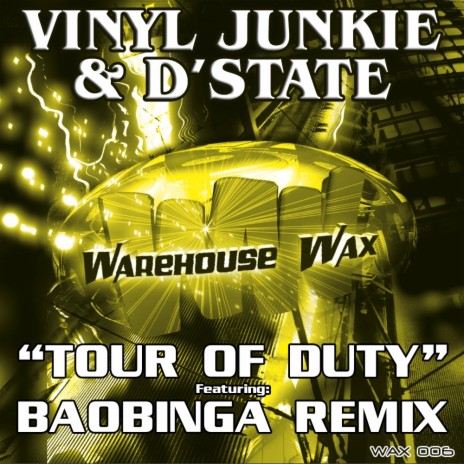 Tour Of Duty (Baobinga Remix) ft. D'State | Boomplay Music