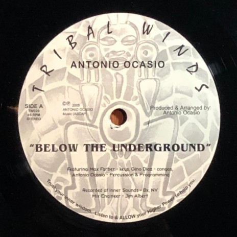 Below The Underground (Original Mix)