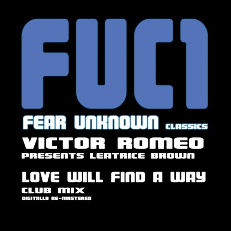 Love Will Find A Way (Club Mix)