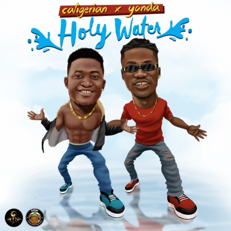Holy Water ft. Yonda | Boomplay Music
