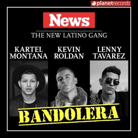 Bandolera (with Kevin Roldan & Lenny Tavárez) | Boomplay Music