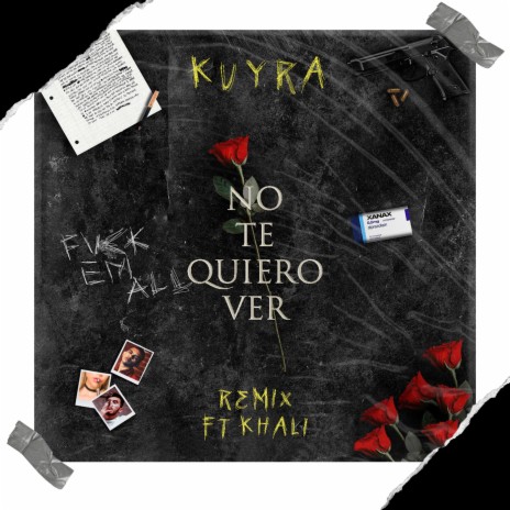 No Te Quiero Ver (Remix) ft. Kuyra | Boomplay Music