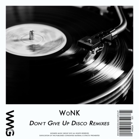 Don't Give Up Disco (Funk Remix) | Boomplay Music