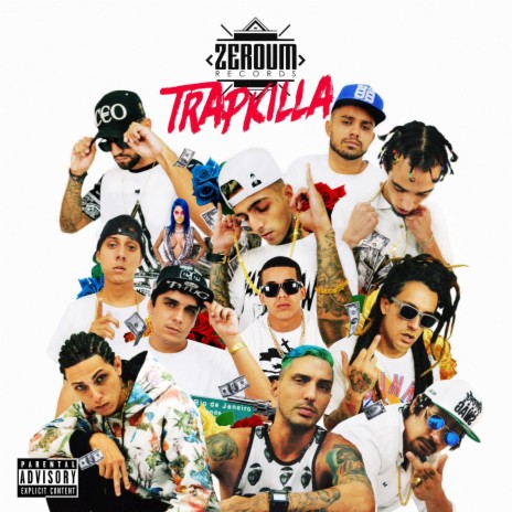 Trapkilla ft. Diego Thug, T-Rex, VK & Gato Mestre | Boomplay Music