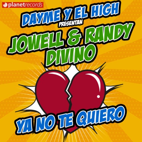 Ya No Te Quiero (with Divino & Dayme y El High) | Boomplay Music