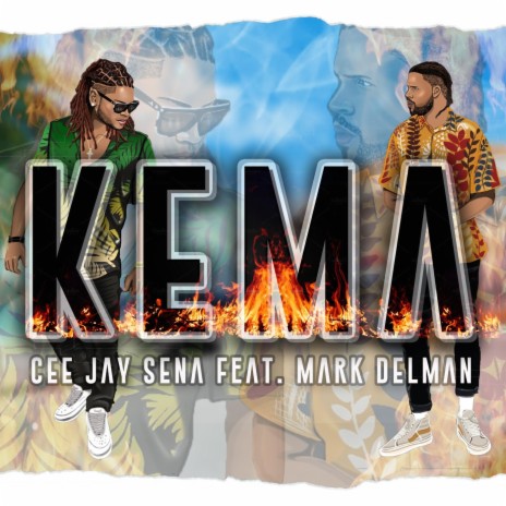 Kema (feat. Mark Dekman) | Boomplay Music