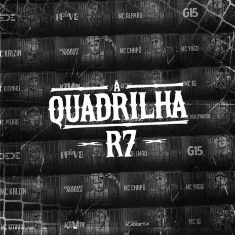 Quadrilha ft. Mc PP da VS, MC Kalzin, Mc Dede, Mc Hariel & Mc Kitinho | Boomplay Music