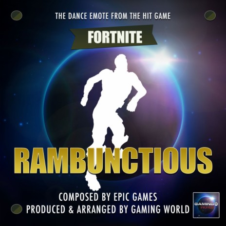 Rambunctious Dance Emote (From "Fortnite Battle Royale")