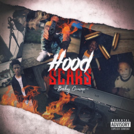 Hood Scars ft. Scb Yella | Boomplay Music