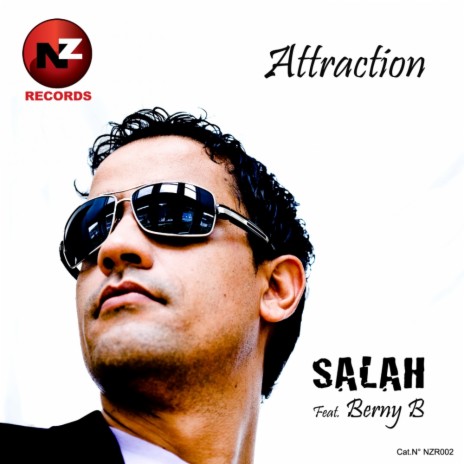 Attraction (Edit Radio Mix) ft. Berny B | Boomplay Music