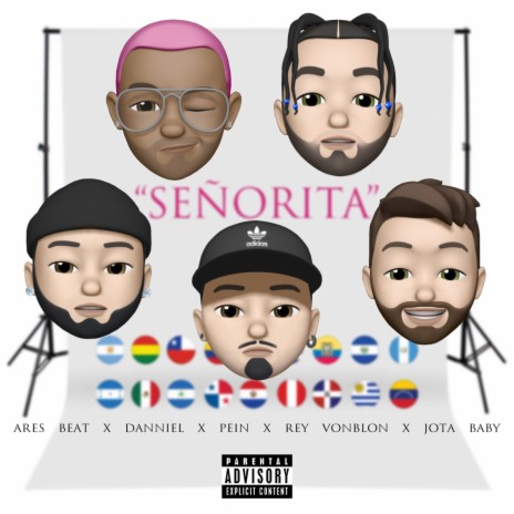 Señorita ft. Danniel, Pein, Rey Vonblon & Jota Baby | Boomplay Music