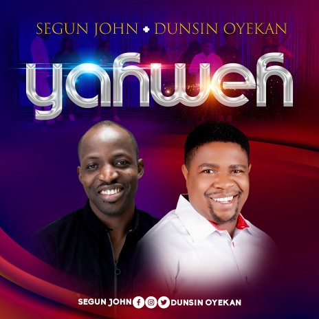 Yahweh Feat. Dunsin Oyekan | Boomplay Music