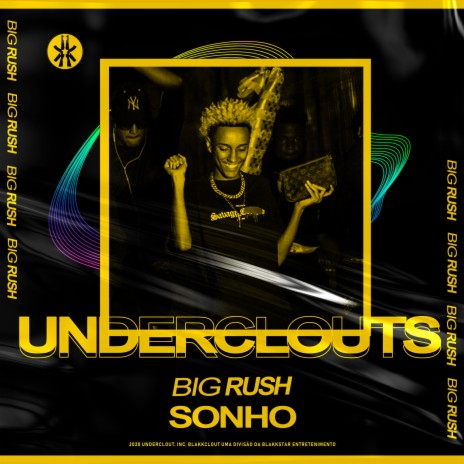 Sonho ft. BlakkClout & Under Clouts | Boomplay Music