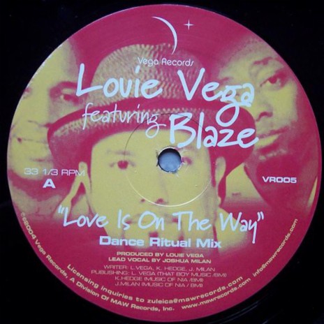 Love Is On The Way (Rhythm Mix)
