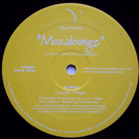 Mozalounge (Jazz-N-Groove Extended Album Mix)