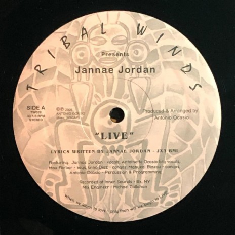 Live (Beats Mix) ft. Jannae Jordan | Boomplay Music