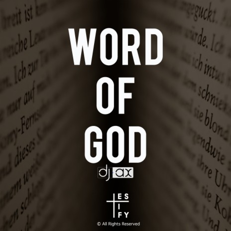 Word Of God (Acapella)