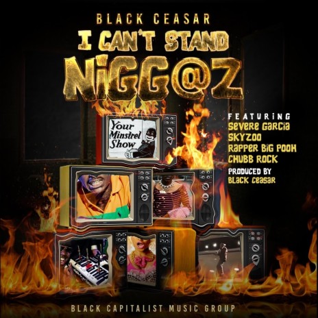 I Can’t Stand Nigg@z (feat. Severe Garcia, Chubb Rock, Skyzoo & Rapper Big Pooh) | Boomplay Music