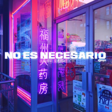 No Es Necesario (Remix) ft. Slim Mewzeek | Boomplay Music