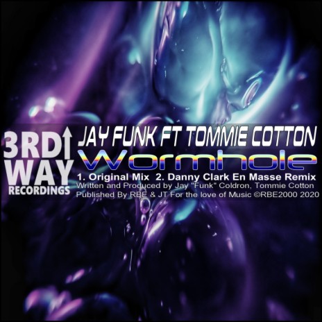 Wormhole (Danny Clark EN Masse Remix) ft. Tommie Cotton | Boomplay Music