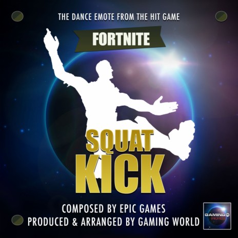 Squat Kick Dance Emote (From "Fortnite Battle Royale")
