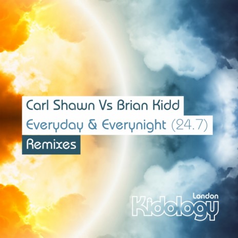 Everyday Everynight (Seismic Waves Mix Remix) ft. Brian Kidd | Boomplay Music