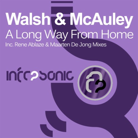 A Long Way From Home (Rene Ablaze Remix) ft. McAuley | Boomplay Music