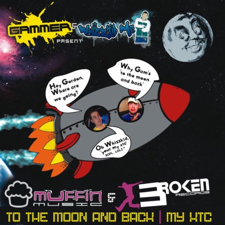 To The Moon & Back (Original Mix) ft. Whizzkid | Boomplay Music