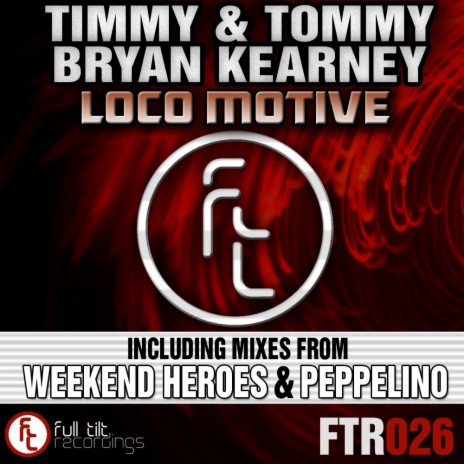 Loco Motive (Peter Forasi aka Peppelino Remix) ft. Bryan Kearney | Boomplay Music