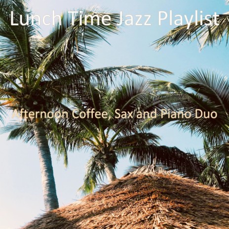 Jazz Duo - Background for Working Remotely