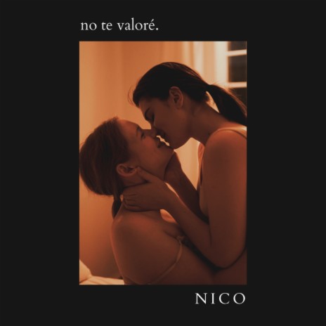 No Te Valoré | Boomplay Music