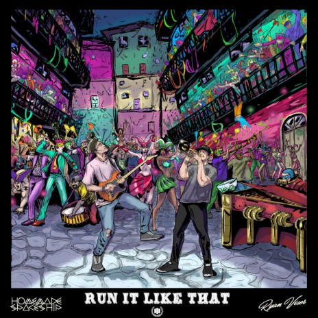 Run It Like That ft. Ryan Viser