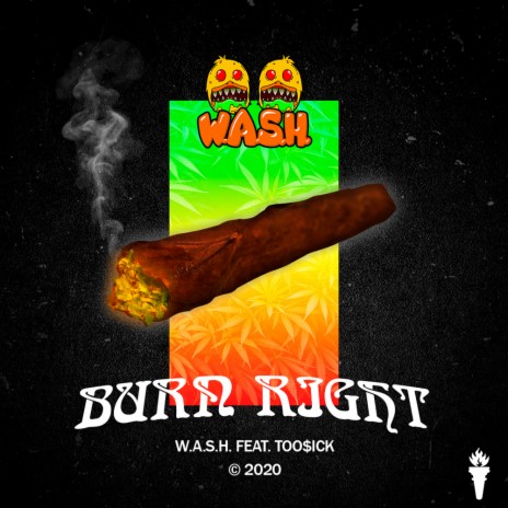 Burn Right (Original Mix) ft. Too$ick