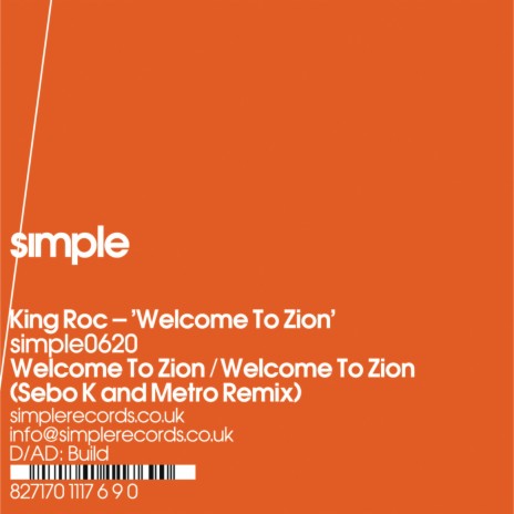 Welcome To Zion | Boomplay Music