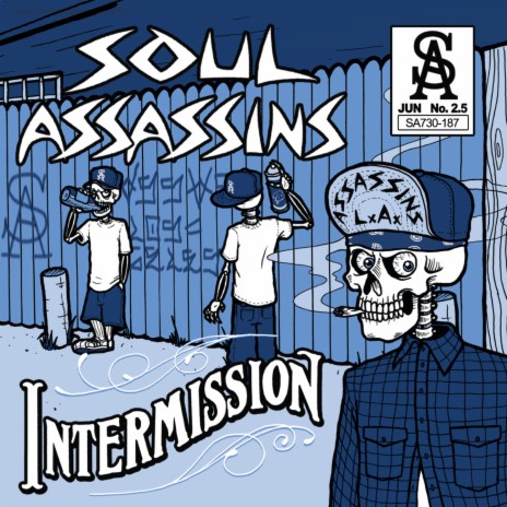 Intermission (Instrumental) ft. Rev. William Burk, Planet Asia & B-Real | Boomplay Music