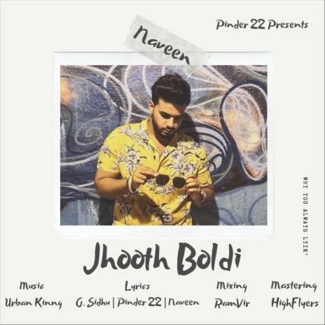 Jhooth Boldi (feat. Urban Kinng) | Boomplay Music