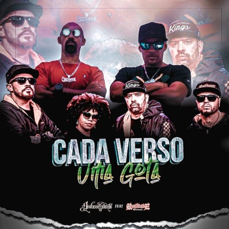 Cada Verso uma Gota ft. Realidade Cruel | Boomplay Music