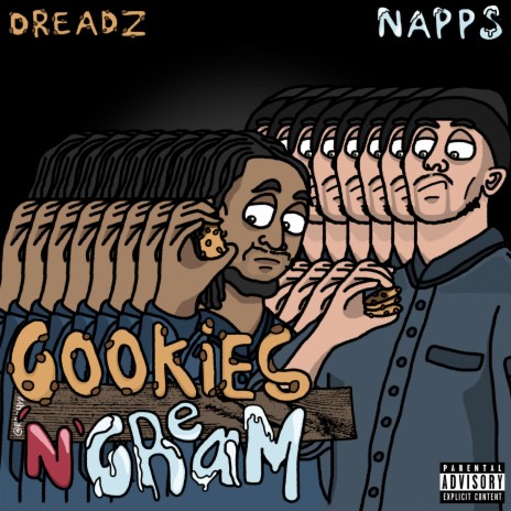 Cookies 'N' Cream ft. Napps | Boomplay Music