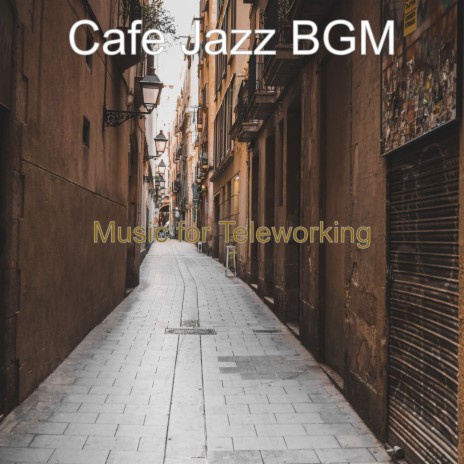 Jazz Duo - Background for Working Remotely