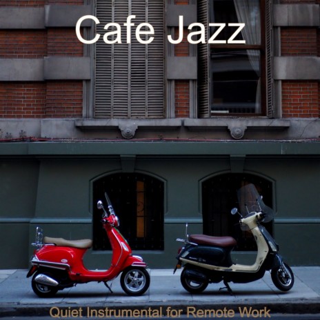 Heavenly Piano and Violin Jazz - Vibe for Telecommuting