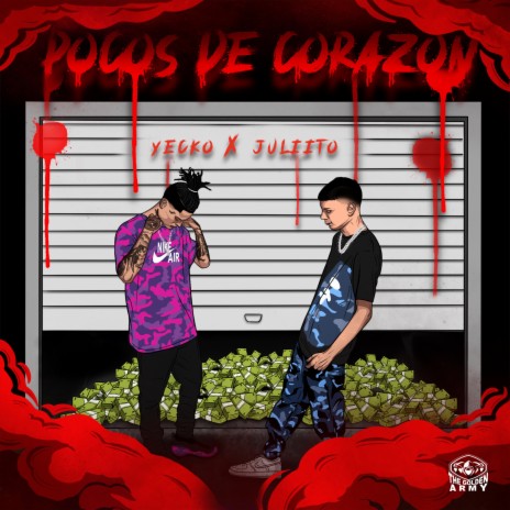 Pocos de Corazon ft. Yecko | Boomplay Music