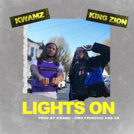 Lights On ft. King Zion | Boomplay Music