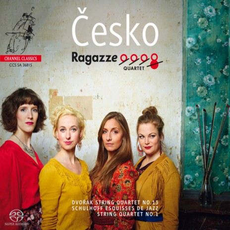 String Quartet No. 1: I. Presto con fuoco