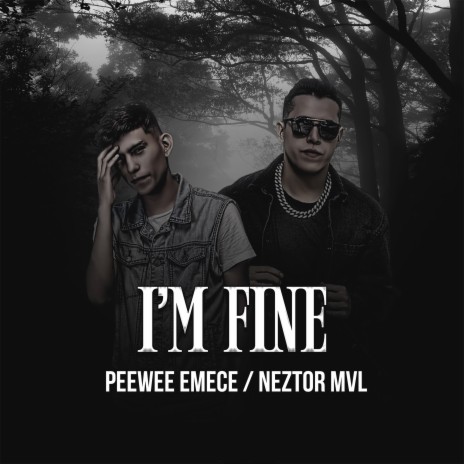 Im Fine ft. Peewee Emece | Boomplay Music